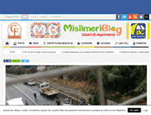 Tablet Screenshot of misilmeriblog.it